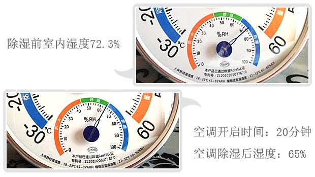 真相調(diào)查:空調(diào)除濕功能真的有效否?